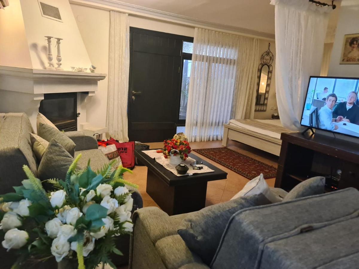 Rosh Pinat Noy Villa Kültér fotó